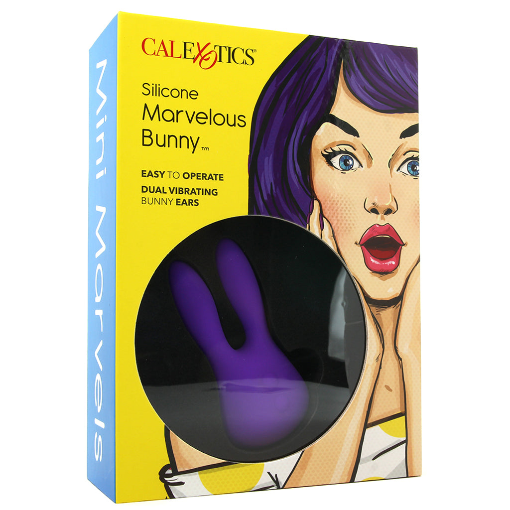 Mini Marvels Marvelous Bunny Vibe Vibrators > Clitoral Stimulators - Tophatter Daily Deals