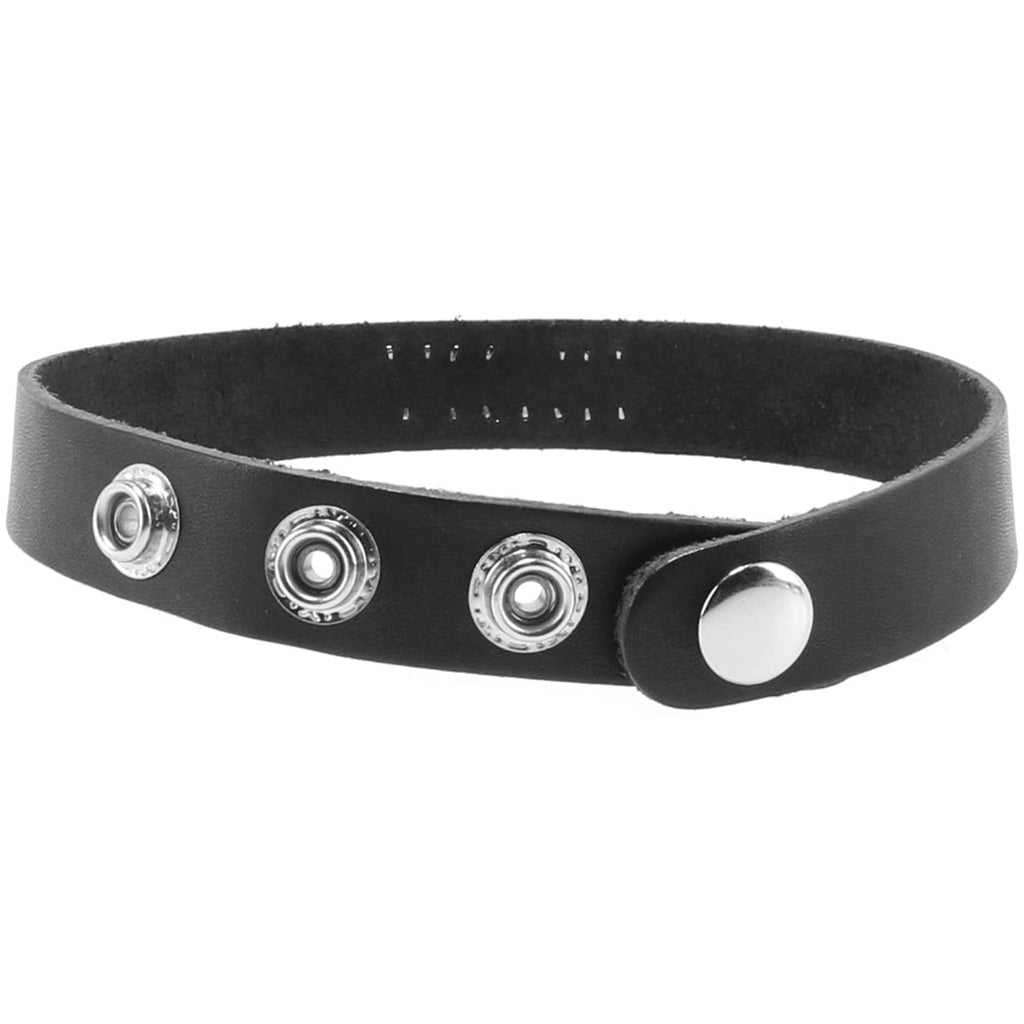 Slut Leather Word Band Collar - Tophatter's Adult Products Bondage and Fetish > Leashes and Collars - Tophatter Daily Deals