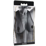 Ex's & Oh's Body Jewelry with Nipple Ties Bondage and Fetish > Tools & Accessories - Tophatter Daily Deals