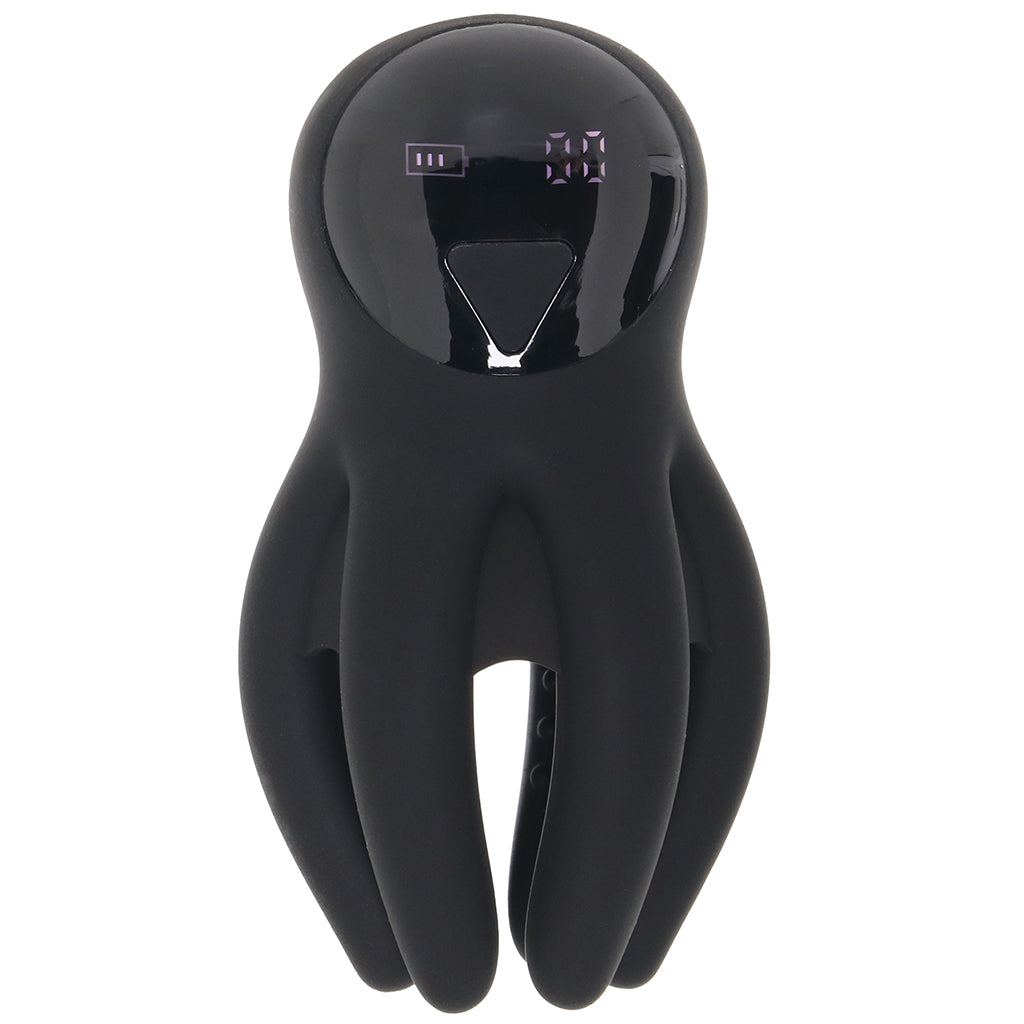 LEVELZ Digital Vibrating Tentacle Head Stimulator Male Masturbators > Vibrating - Tophatter Daily Deals