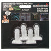 Big Ballers Magnetic Snap-On Peckers in Glow-In-The-Dark Novelties 'n Parties - Tophatter Daily Deals