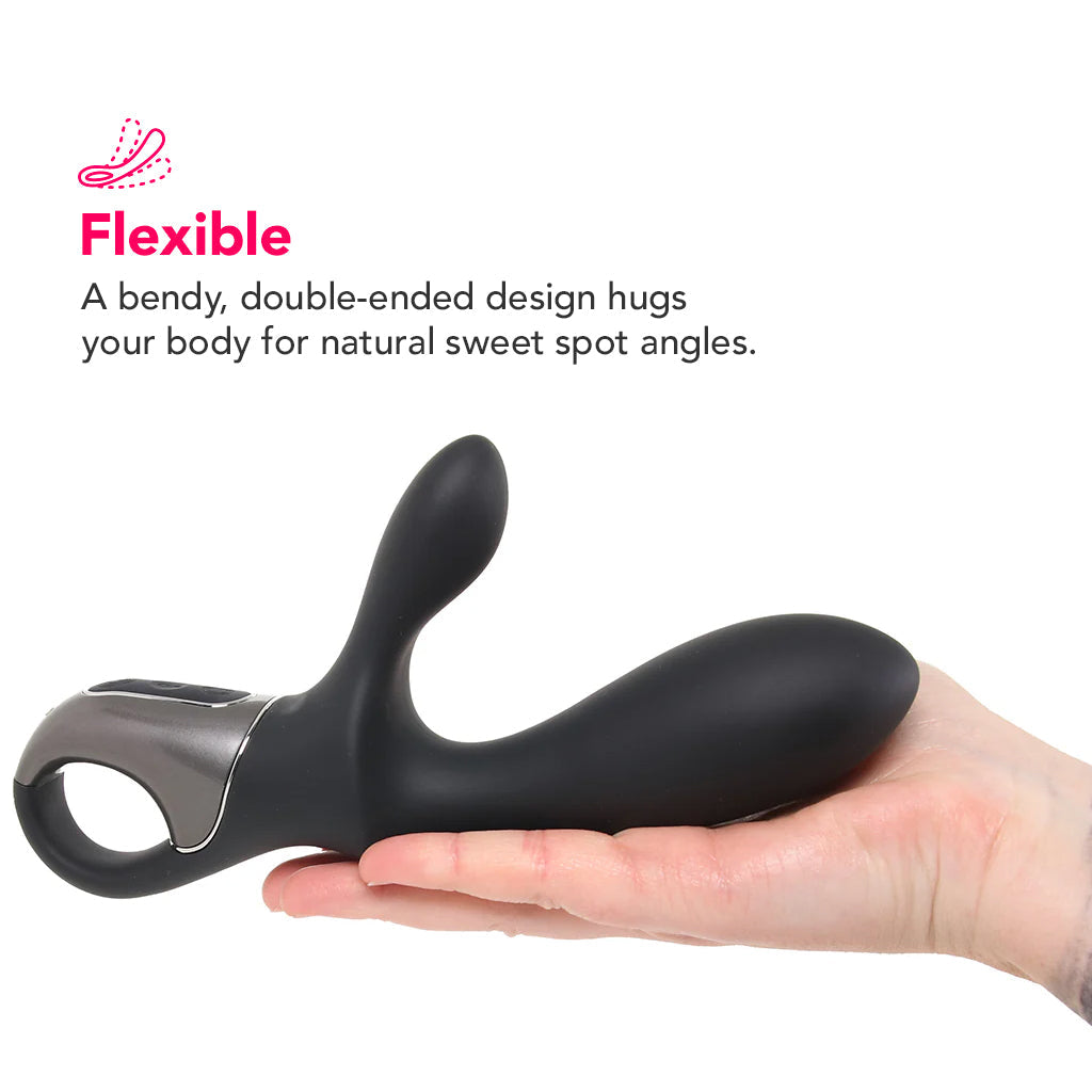Satisfyer Heat Climax + Anal Vibe Vibrators > Anal Vibrators - Tophatter Daily Deals