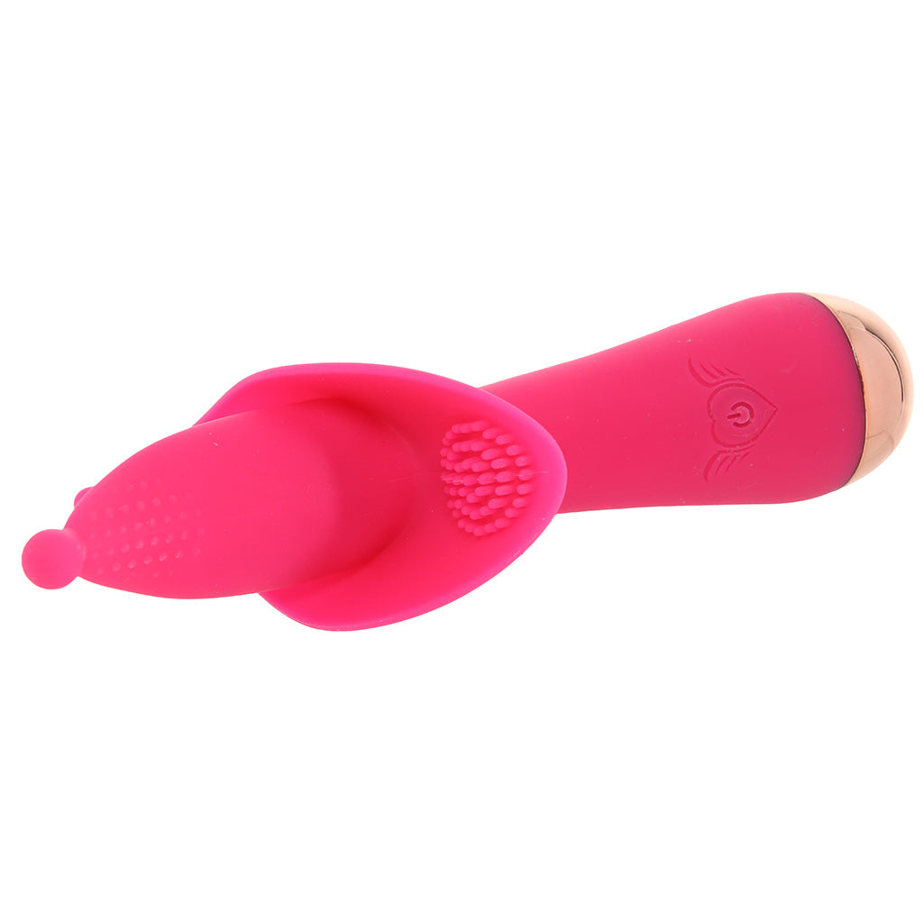 The Royale Flower Bud Heated Vibe Vibrators > Clitoral Stimulators - Tophatter Daily Deals