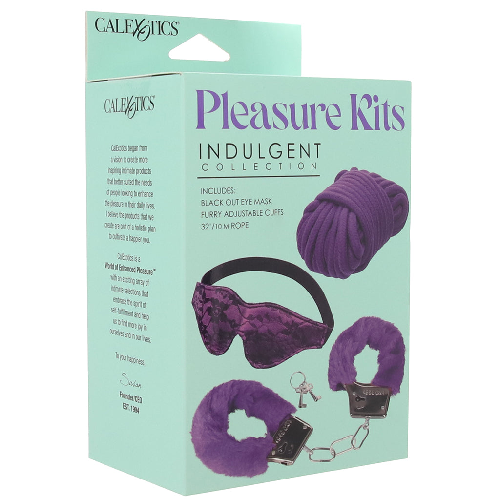 Pleasure Kits Indulgent Collection Bondage and Fetish > Starter BDSM Kits - Tophatter Daily Deals