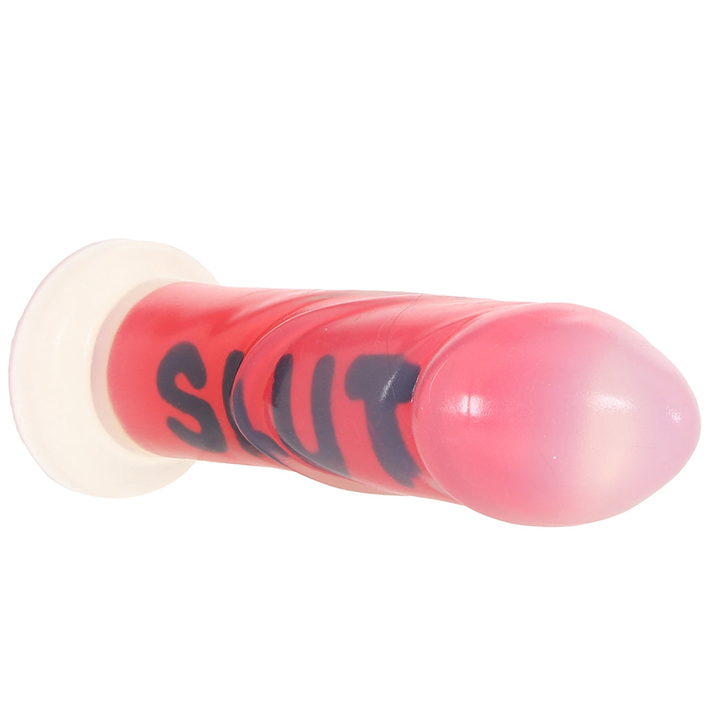 Master Series Slut Silicone Dildo - Tophatter's Adult Sex Toys Online Dildo Sex Toys > Realistic Dildos - Tophatter Daily Deals
