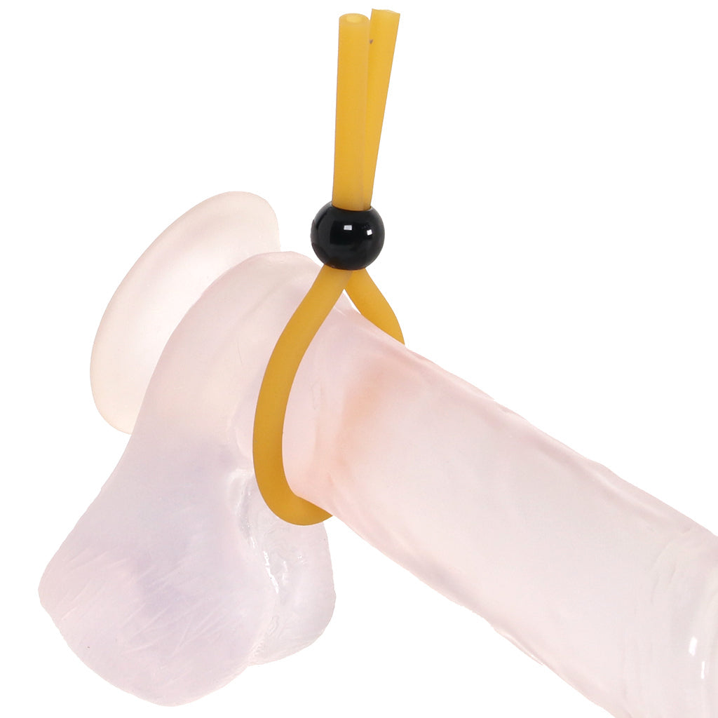 The Lasso Cock Tie Cock Rings - Tophatter Daily Deals