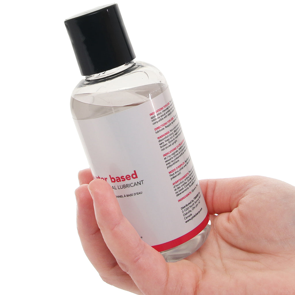 PinkCherry Water Based Anal Lubricant in 4.5oz/133ml Lubes and Lotions > Anal Sex Lubes - Tophatter Daily Deals