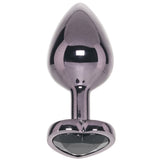 Jewel Black Diamond Heart Plug in Large Anal Sex Toys > Butt Plugs - Tophatter Daily Deals