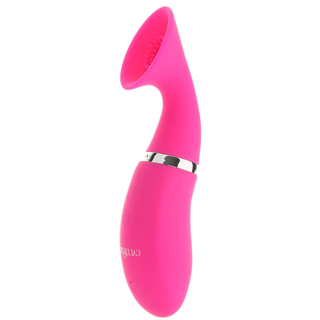 Intimate Climaxer Pump Suction Vibe in Pink Vibrators > Clitoral Suction & Stimulation - Tophatter Daily Deals