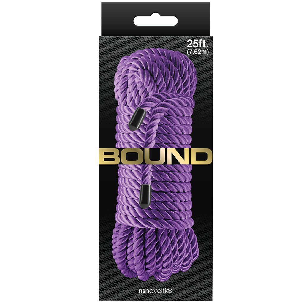 Bound 25 Foot Rope in Purple Bondage and Fetish > Restraints - Tophatter Daily Deals