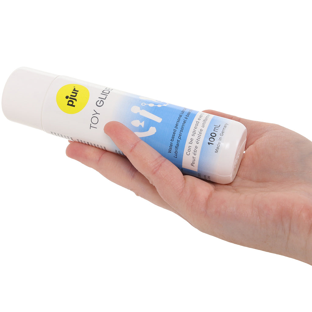 Toy Glide Water Based Lubricant in 3.4oz/100ml Lubes and Lotions > Water Based Sex Lubes - Tophatter Daily Deals
