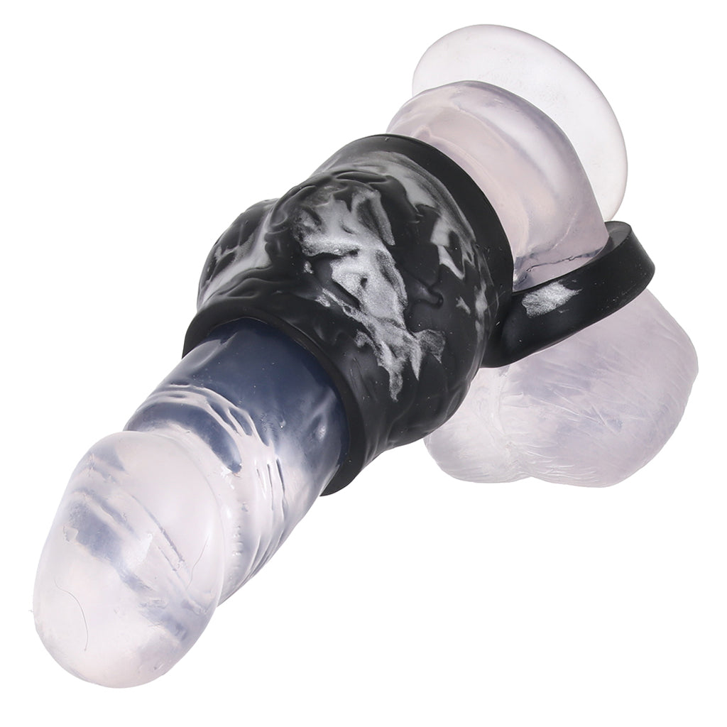 Creature Cocks Night Prowler Girth Enhancer in Medium Male Enhancement > Extenders and Sleeves - Tophatter Daily Deals