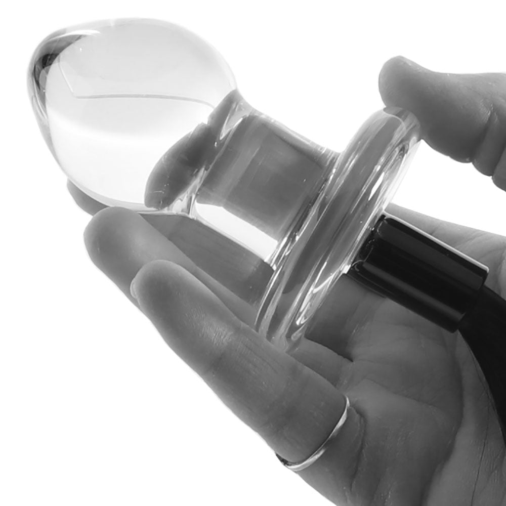 gläs Horse Tail Butt Plug - Tophatter's Adult Sex Toys Online Anal Sex Toys > Butt Plugs - Tophatter Daily Deals