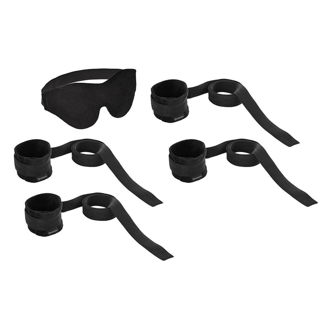 Beginner's Bondage Fantasy Kit - Tophatter's Adult Products Bondage and Fetish > Starter BDSM Kits - Tophatter Daily Deals