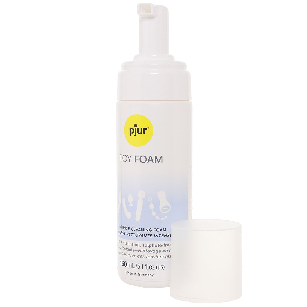Toy Foam Intense Cleaner in 5.1oz/150ml - Tophatter's Vibrator Deals Online Lubes and Lotions > Sex Toy Cleaner - Tophatter Daily Deals