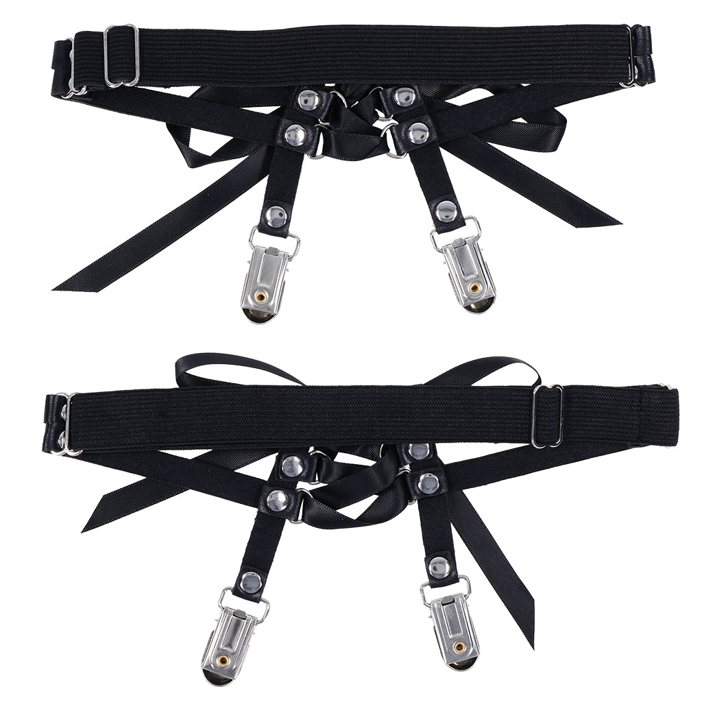 Sex & Mischief Laced Up Garters - Tophatter's Adult Sex Toys Online Bondage and Fetish > Tools & Accessories - Tophatter Daily Deals