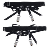 Sex & Mischief Laced Up Garters - Tophatter's Adult Sex Toys Online Bondage and Fetish > Tools & Accessories - Tophatter Daily Deals