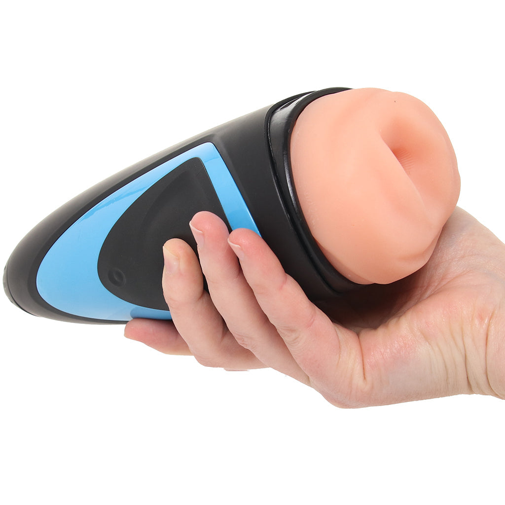 Satisfyer Men One Masturbator Male Masturbators > Self-Contained Strokers - Tophatter Daily Deals