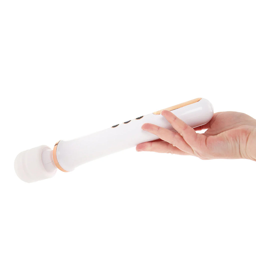 PinkCherry I Wand It That Way Massage Wand - Tophatter's Adult Products Vibrators > Wands - Tophatter Daily Deals
