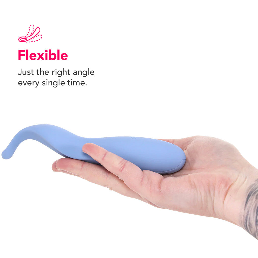 Selopa Tender Tickler Flexible Vibe Vibrators > Clitoral Stimulators - Tophatter Daily Deals