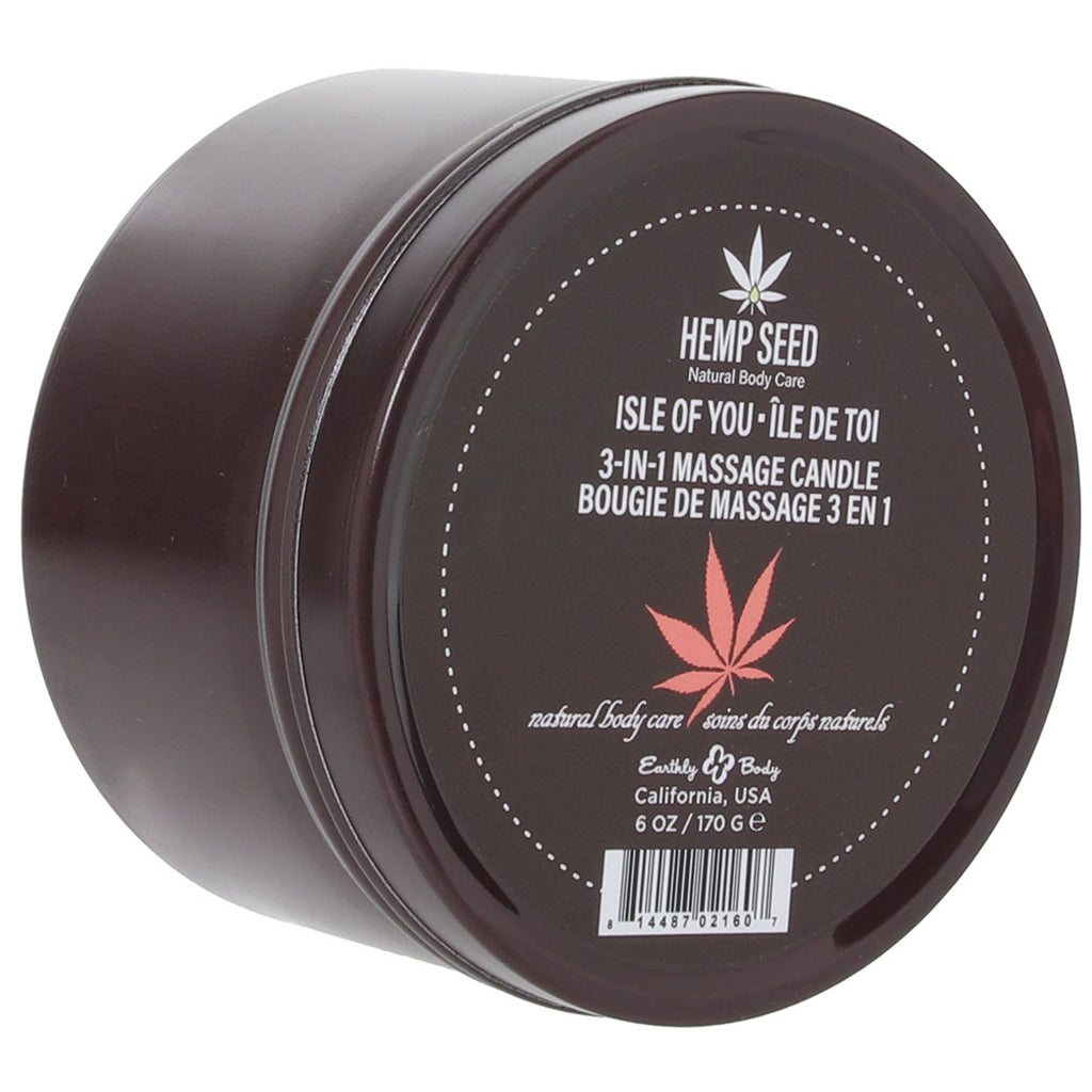 Hemp Seed Shower & Spa Gift Set in Isle of You Lubes and Lotions > Hair & Skincare - Tophatter Daily Deals