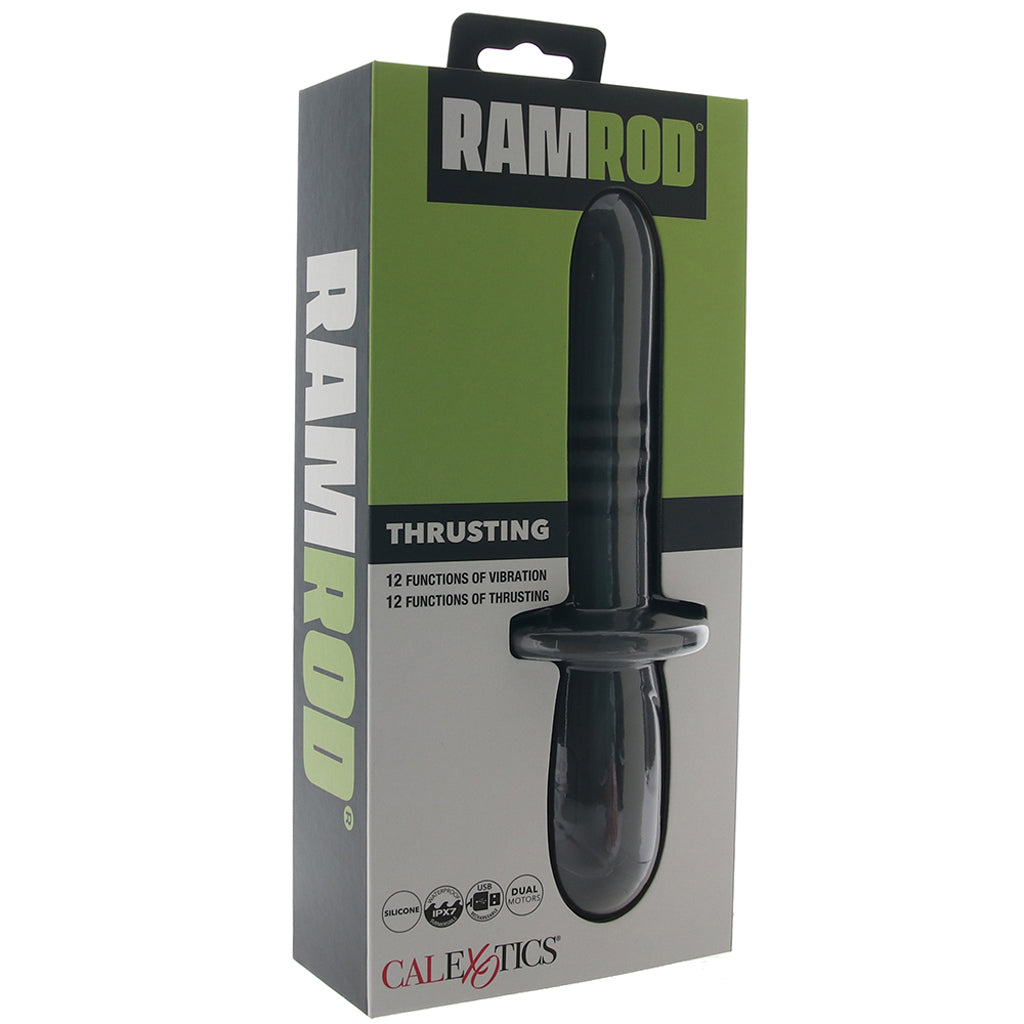 Ramrod Thrusting Vibe - Tophatter's Adult Sex Toys Online Anal Sex Toys > Anal Vibrators - Tophatter Daily Deals
