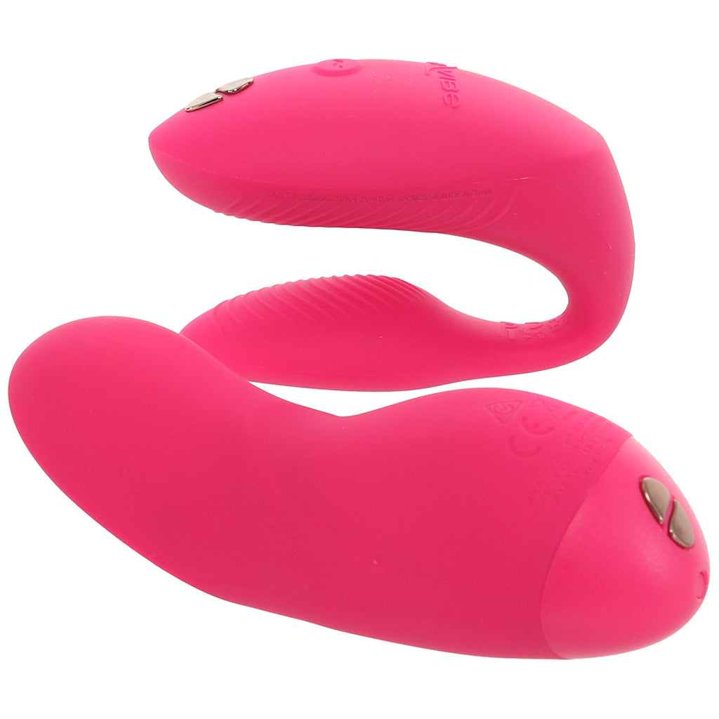 We-Vibe Chorus Pro Couples Vibe in Electric Pink - Tophatter's Adult Sex Toys Online Vibrators > G-Spot Vibrators - Tophatter Daily Deals
