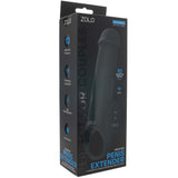 Vibrating Silicone Penis Extender - Tophatter's Vibrator Deals Online Male Enhancement > Extenders and Sleeves - Tophatter Daily Deals