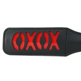 XOXO Paddle in Black Bondage and Fetish > Whips and Crops - Tophatter Daily Deals