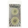 Fantasia Double Stack Cock Rings Cock Rings - Tophatter Daily Deals