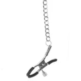 Adjustable Nipple to Clit Clamps Bondage and Fetish > Nipple Stimulators & Clamps - Tophatter Daily Deals