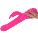 Bang! Come-Hither Beaded Rabbit Vibe - Tophatter's Adult Sex Toys Online Vibrators > Rabbit Vibrators - Tophatter Daily Deals