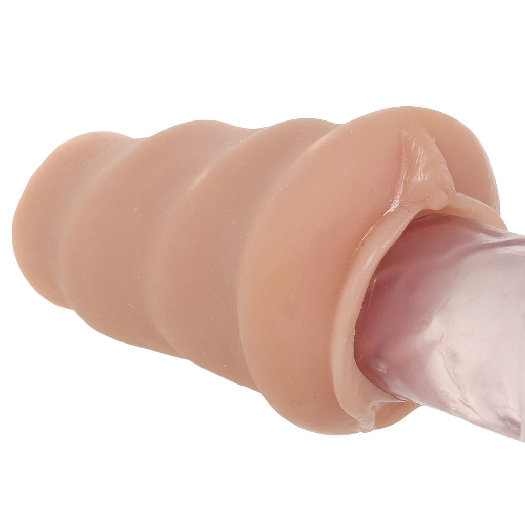 Vivid Raw Pound It Pure Skin Stroker in Light Male Masturbators > Pocket Strokers - Tophatter Daily Deals