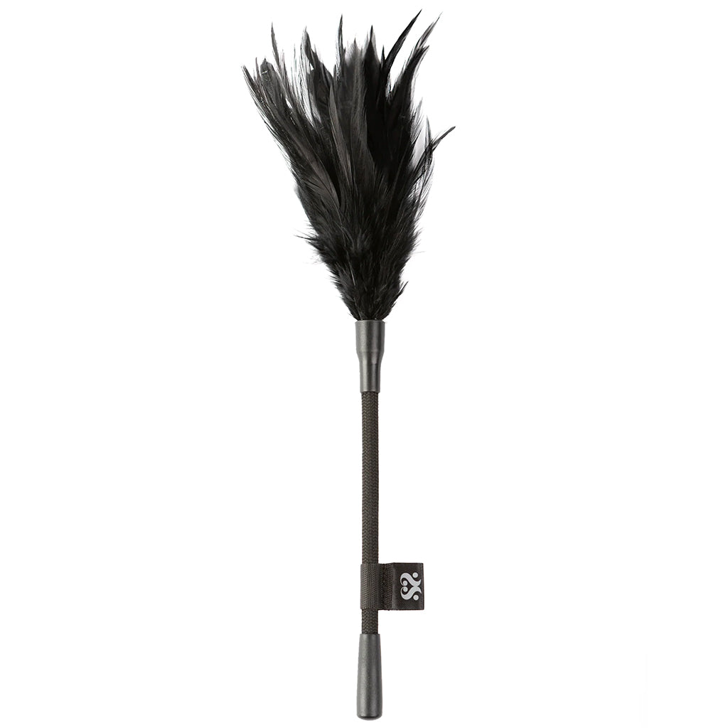 Sei Mio Tickled Kink Soft Feather Tickler - Tophatter's Adult Sex Toys Online Sensual Love > Ticklers & Teasers - Tophatter Daily Deals