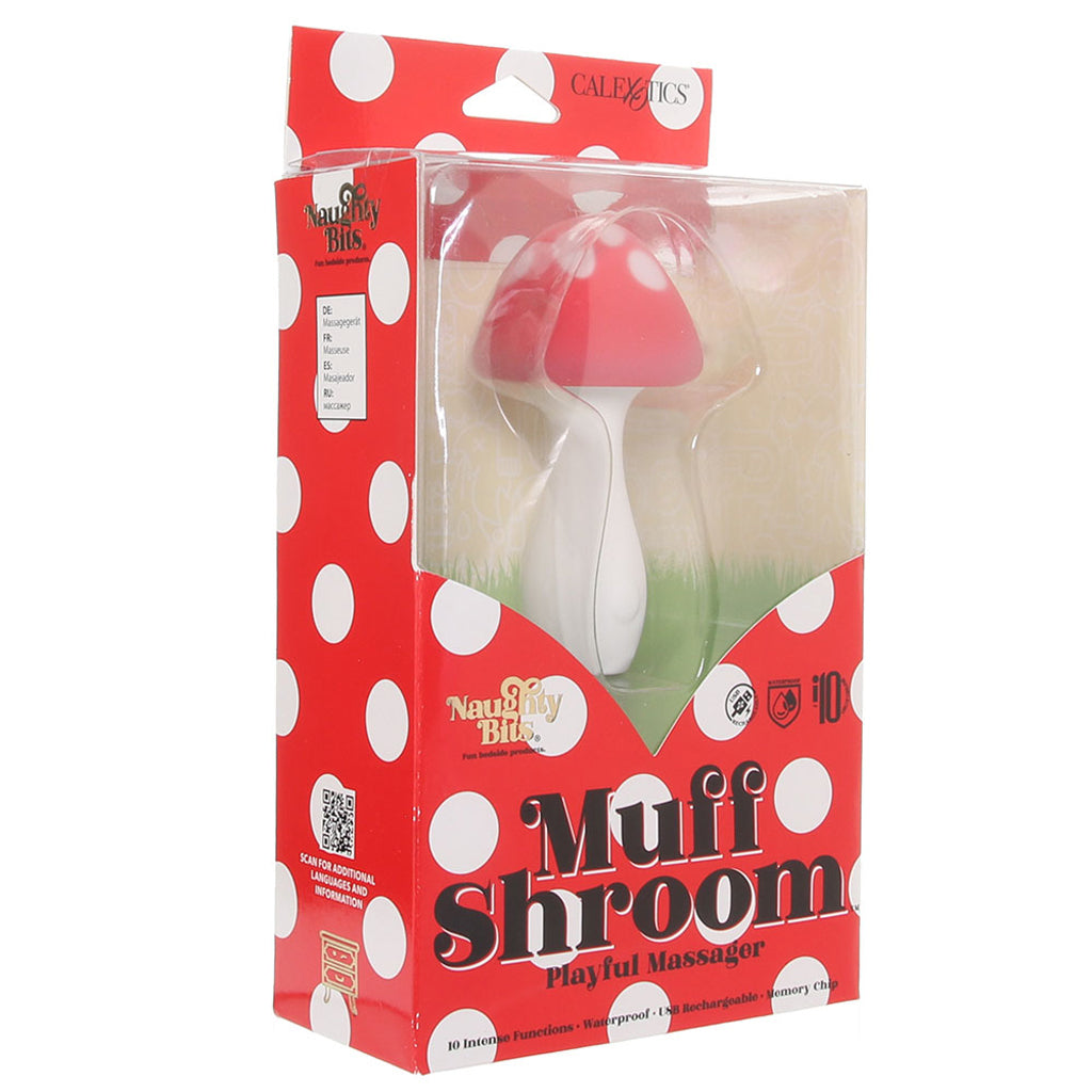 Naughty Bits Muff Shroom Vibe - Tophatter's Vibrator Deals Online Vibrators > Clitoral Stimulators - Tophatter Daily Deals