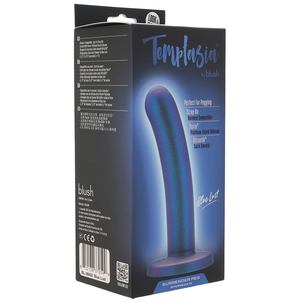 Temptasia Surrender Intermediate Peg Dildo Dildo Sex Toys > Pegging Dildos - Tophatter Daily Deals