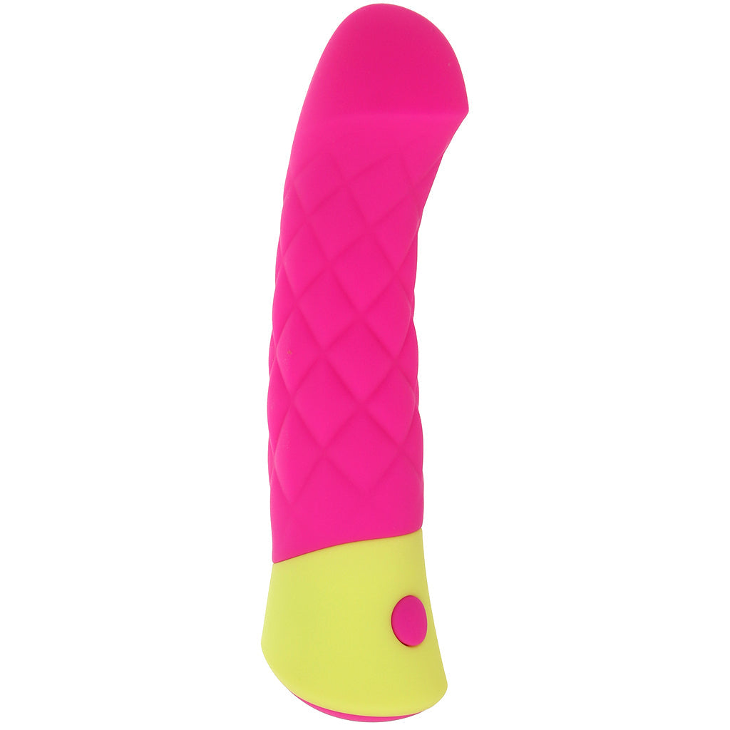 Rave Quilted G-Spot Vibe Vibrators > G-Spot Vibrators - Tophatter Daily Deals
