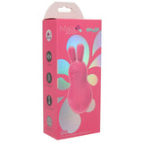 Bri Bunny Mini Vibe in Pink - Tophatter's Vibrator Deals Online Vibrators > Clitoral Stimulators - Tophatter Daily Deals