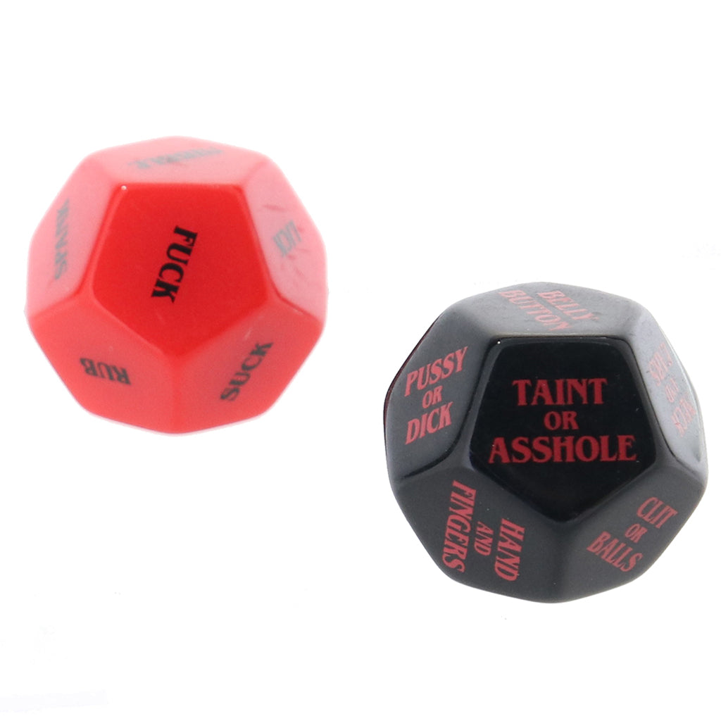Naughty Bits Roll Play Naughty Dice Set - Tophatter's Adult Products Sensual Love > Games - Tophatter Daily Deals