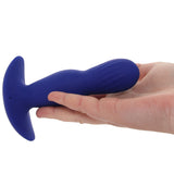 A-Play Expander 5.75 Inch Vibrating Plug in Royal Blue Anal Sex Toys > Anal Vibrators - Tophatter Daily Deals