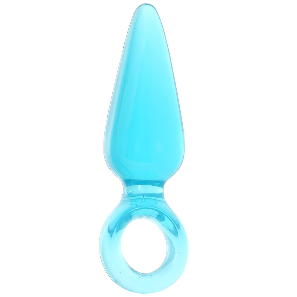 Jolie Pleasures Mini Butt Plug in Aqua Anal Sex Toys > Butt Plugs - Tophatter Daily Deals