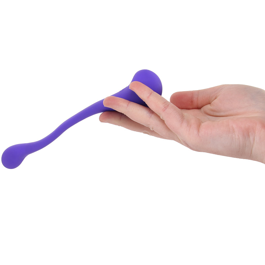 Loveline FlexEase Double Ended Bend Vibe Vibrators > G-Spot Vibrators - Tophatter Daily Deals