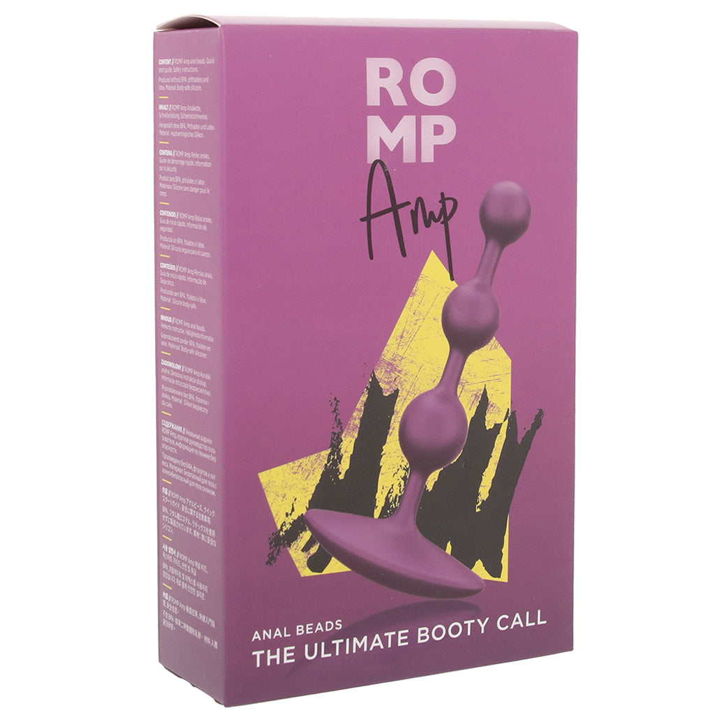 Romp Amp Anal Beads Anal Sex Toys > Anal Beads - Tophatter Daily Deals