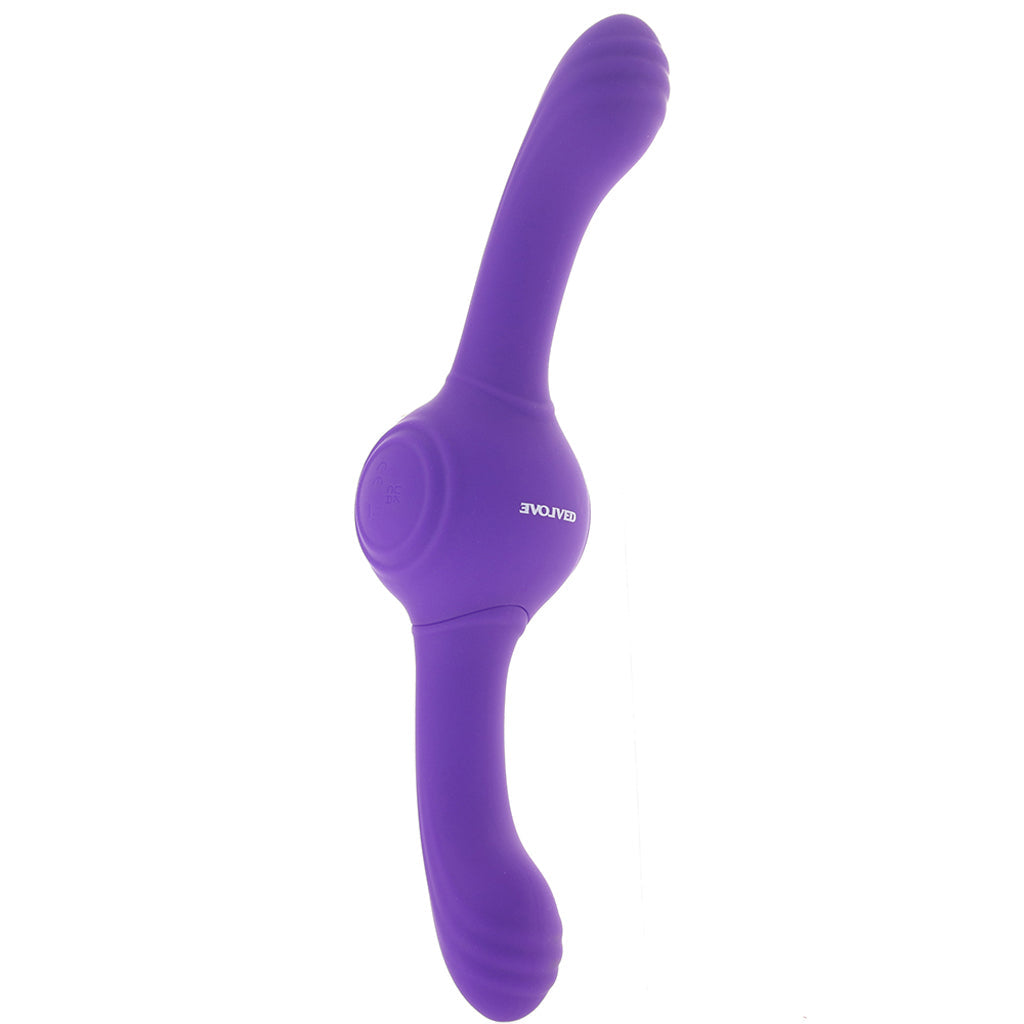 Our Gyro Vibe Dual Ended Gyrating Vibe Vibrators > G-Spot Vibrators - Tophatter Daily Deals