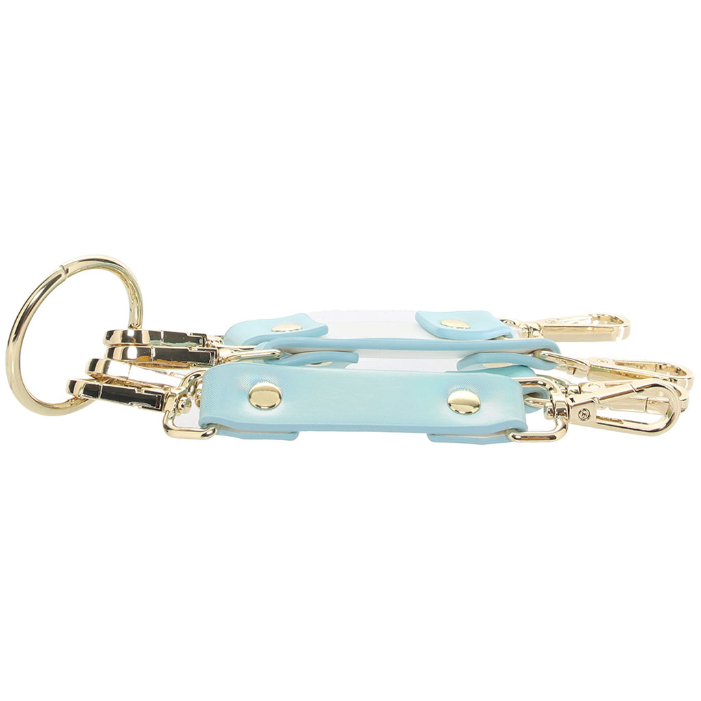 Ouch! Paris Collection Hogtie Connectors in Blue Bondage and Fetish > Restraints - Tophatter Daily Deals