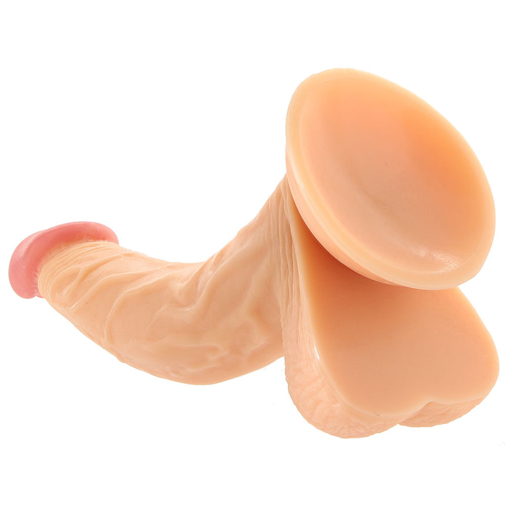 Real Skin Whoppers 8 Inch Dildo in Flesh - Tophatter's Adult Products Dildo Sex Toys > Realistic Dildos - Tophatter Daily Deals