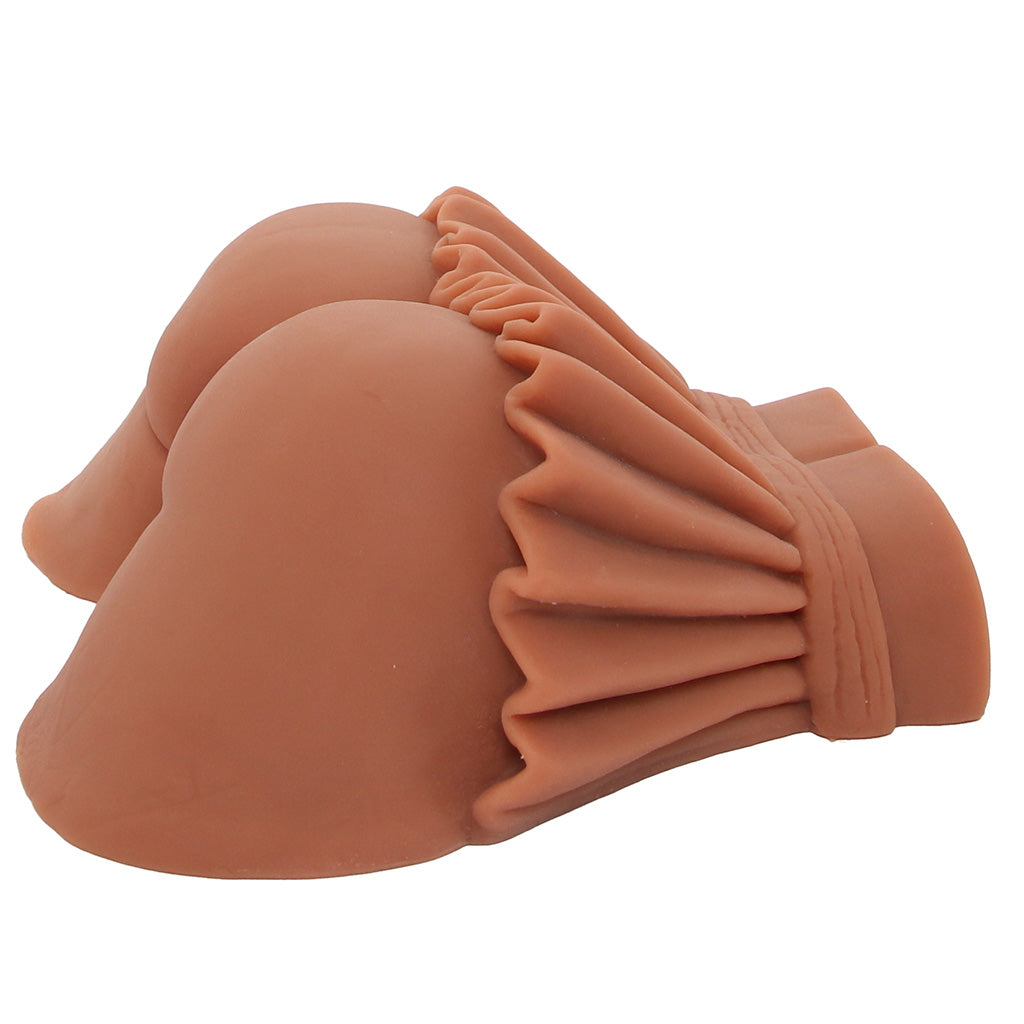 Always Horny School Girl Pussy & Ass Masturbator Male Masturbators > Realistic Butts - Tophatter Daily Deals