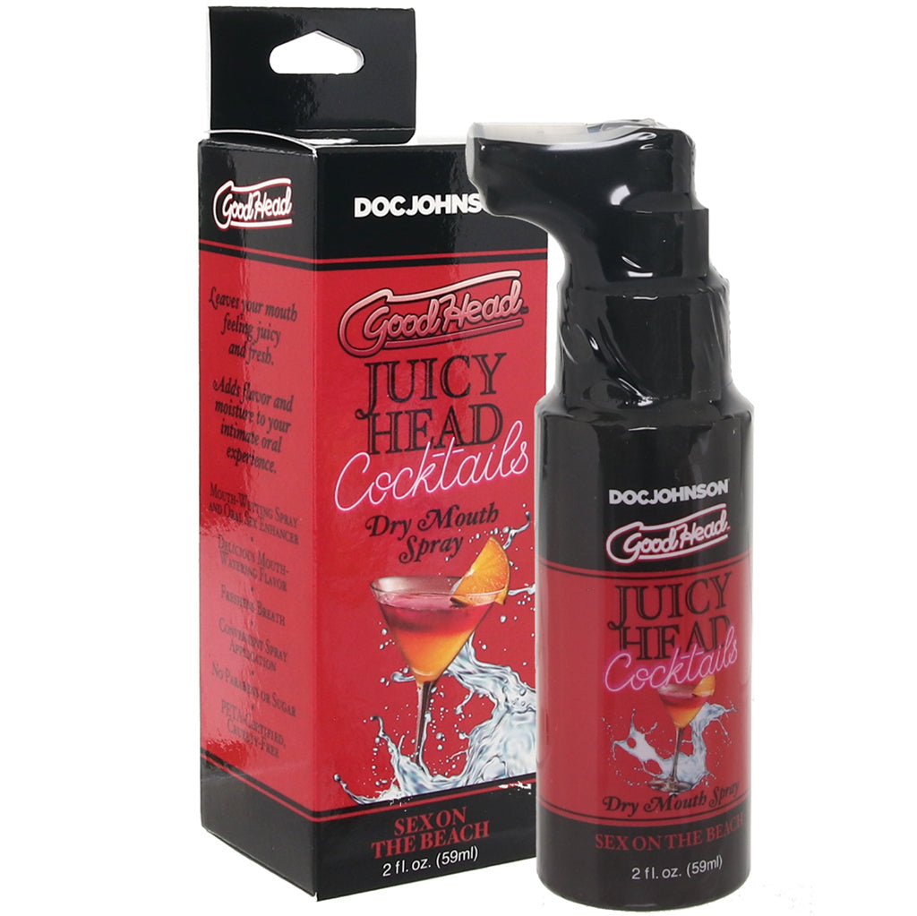 GoodHead Juicy Mouth Spray 2oz/59ml in Sex on the Beach Lubes and Lotions > Flavored Sex Lubes - Tophatter Daily Deals