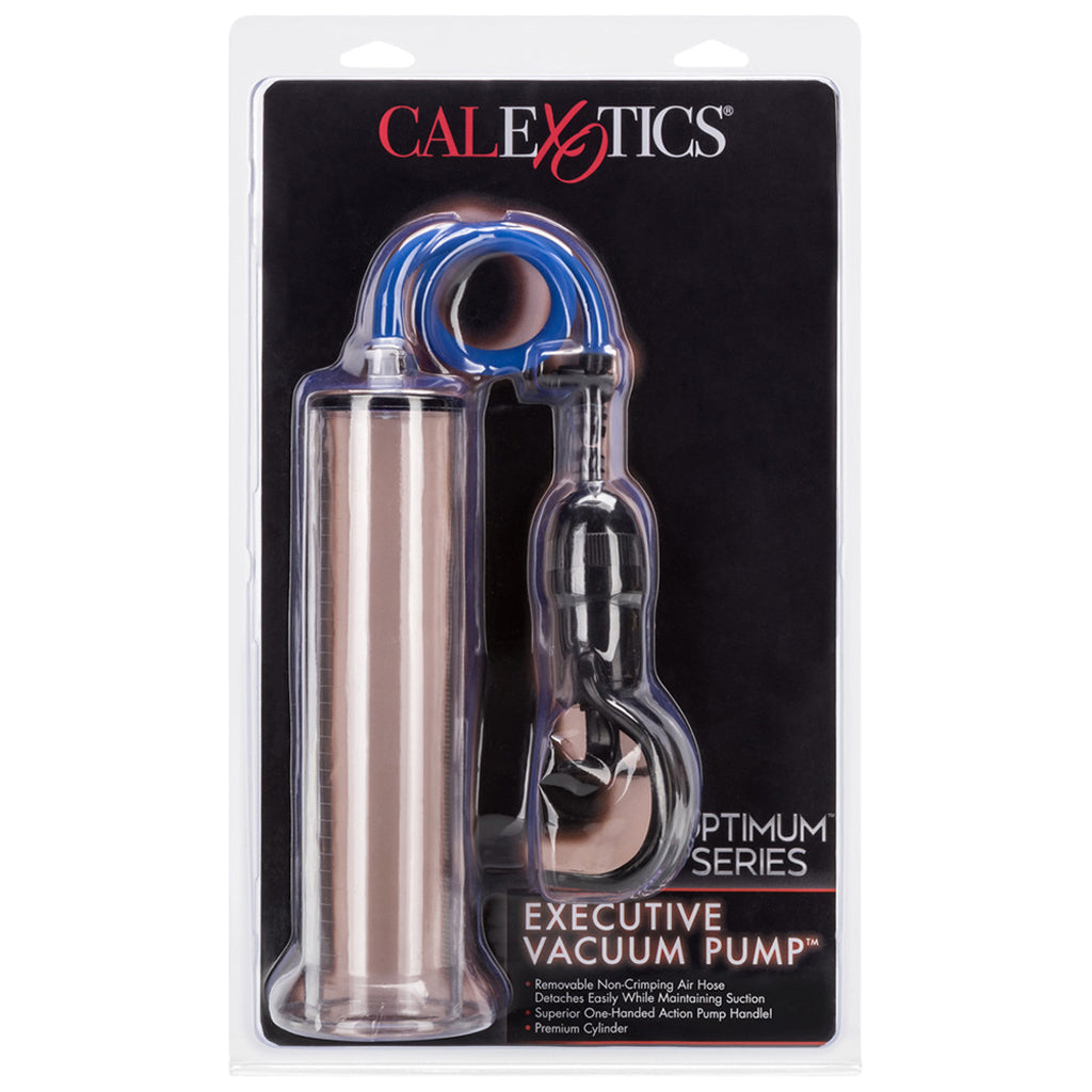 Executive Vacuum Pump in Clear Male Enhancement > Penis Pumps - Tophatter Daily Deals