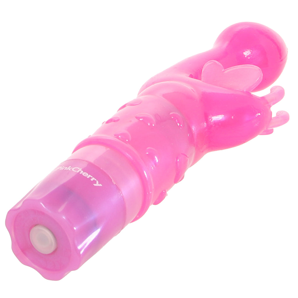 PinkCherry Butterfly Kiss Vibrator in Pink Vibrators > G-Spot Vibrators - Tophatter Daily Deals